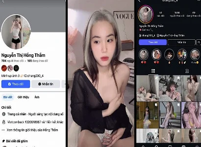 Hồng Thắm nóng bỏng bị lộ cả đoạn phim chat cảnh nóng cực phê