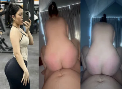 Bạn gái cưỡi ngựa hết cỡ làm anh tét đỏ mông
